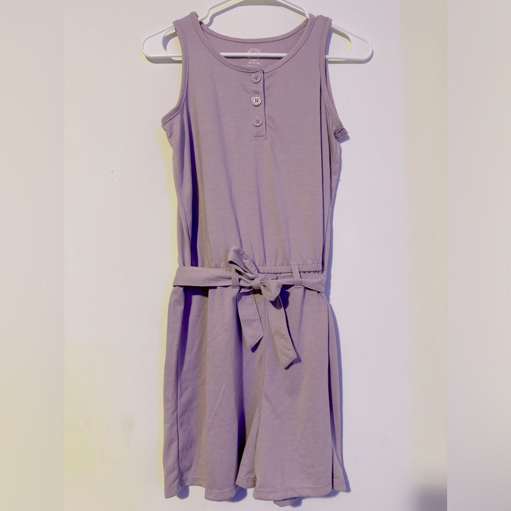Wonder Nation Girl’s Purple Romper
